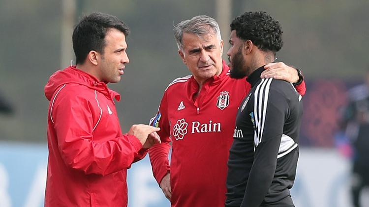 Beşiktaşta Şenol Güneş, Galatasaray derbisi için işi sıkı tutuyor Futbolcularını tek tek ikaz etti