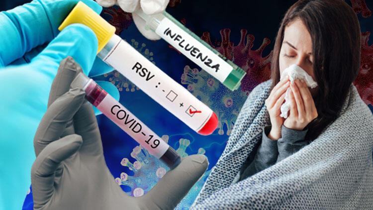 Üçlü salgın başladı: Covid, Grip ve RSV Hastalığın yaptığı etki bir ayı geçebiliyor’