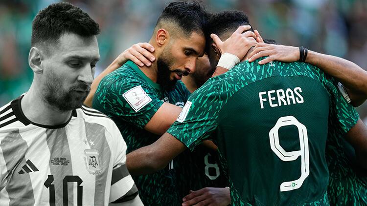 Maç Sonucu: Arjantin 1-2 Suudi Arabistan (Dünya Kupası)