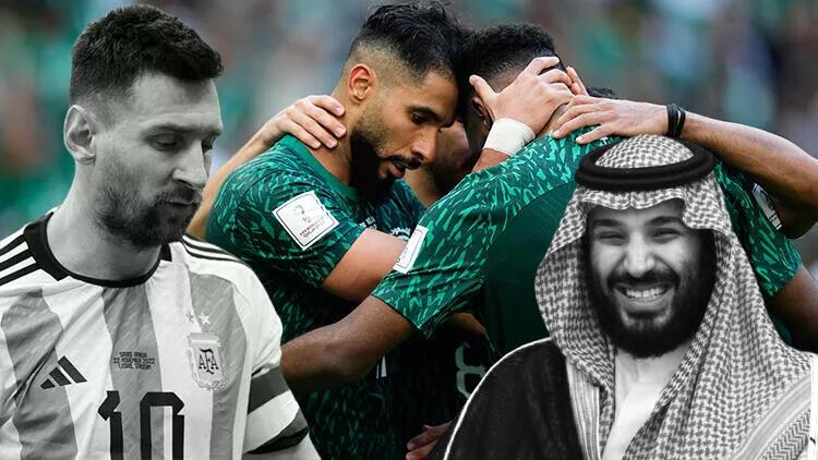 Maç Sonucu: Arjantin 1-2 Suudi Arabistan (Dünya Kupası)