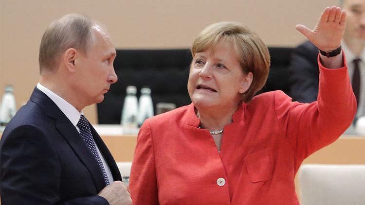 Merkelden Putin itirafı... Aylar sonra açıkladı Merkelden Putin itirafı... Aylar sonra açıkladı