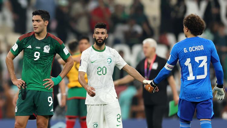 Suudi Arabistan 1-2 Meksika (Dünya Kupası maçı)