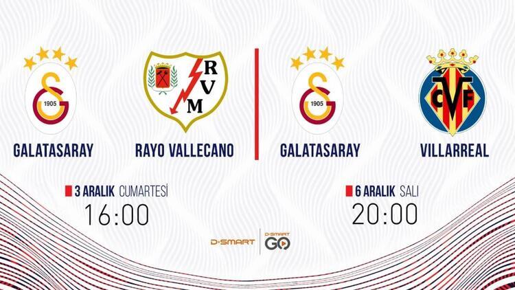 Hürriyet: Galatasaray hazırlık maçı ne zaman saat kaçta hangi kanalda