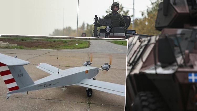 Yunanistanın İHAsı alay konusu oldu: Nereden almışlar... Oyuncak gibi Yunanistanın İHAsı alay konusu oldu: Nereden almışlar... Oyuncak gibi