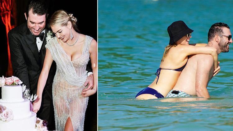 Güzel model evini Hollywood yıldızına sattı, kocasıyla romantik tatile kaçtı