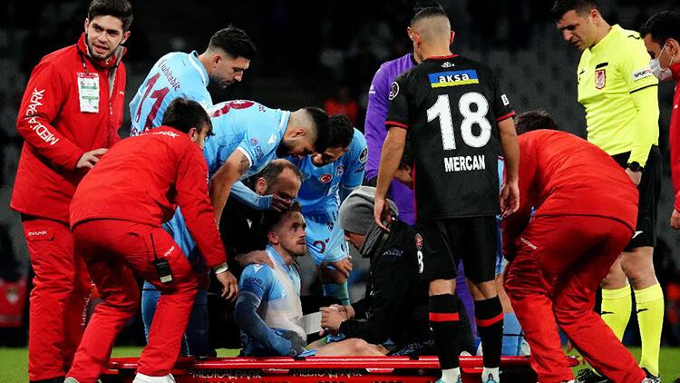 Son Dakika: Trabzonspordan Edin Visca açıklaması Başarılı bir ameliyat geçirdi