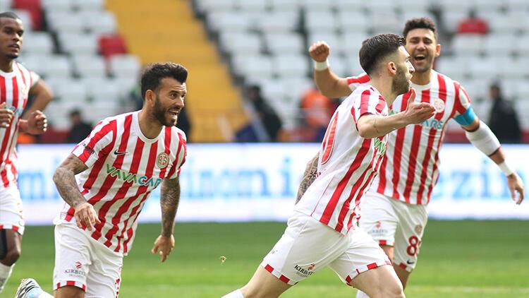 Antalyaspor 2-2 Giresunspor (Maçın özeti) - Spor Haberleri
