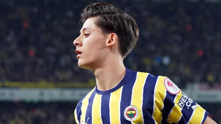 Hürriyet: Fenerbahçede Arda Güler kadro dışı oyuncularla yarışıyor