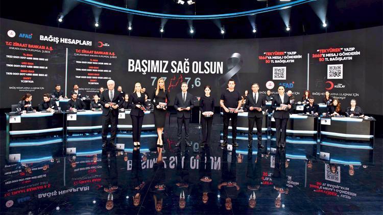Türkiye Tek Yürek… Yardım kampanyasına rekor bağış: 115 milyar 146 milyon 528 bin TLye ulaştı