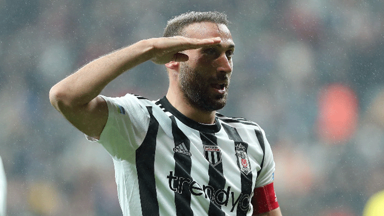 Hürriyet: Beşiktaşta Cenk Tosun gol sevincini anlattı: Ülke için bütün savaşanları anmak istedim