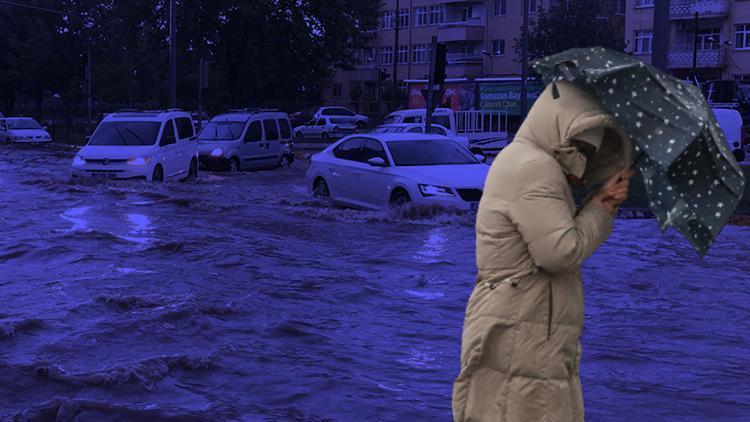 Meteorolojiden afet bölgesi için sel uyarısı geldi İşte bugünün hava durumu raporu