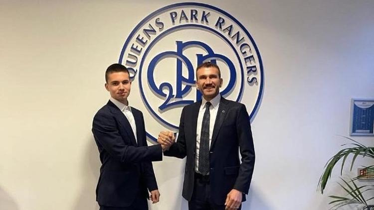 Rüştü Reçberin oğlu Burak, Queens Park Rangers’a imza attı