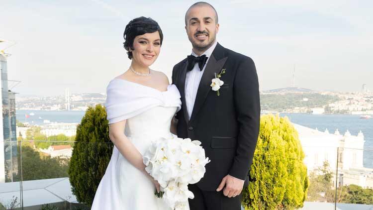 Ezgi Mola ile Mustafa Aksakallı evlendi - Magazin Haberleri
