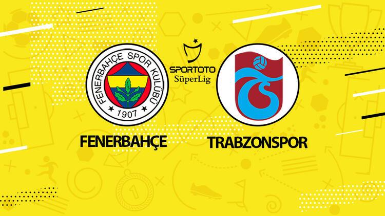 CANLI!! Fenerbahçe Trbzonspor Maçı Canlı izle ,FB TS Maç link