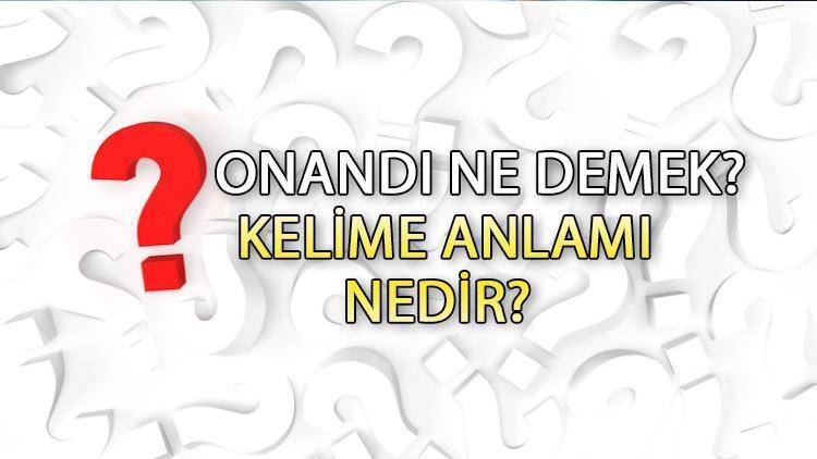 Onandı Ne Demek, Ceza Onanması Ne Anlama Gelir? TDK'ya Göre Onanmak ...