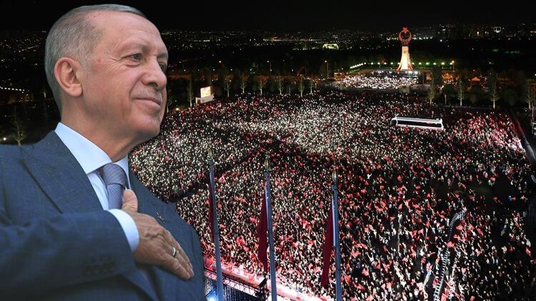 Son dakika... Erdoğan'dan Cumhurbaşkanlığı Külliyesi'nde tarihi konuşma - Son Dakika Haberleri