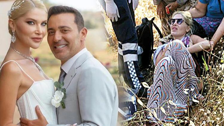Mustafa Sandal’ın cayrokopter kazasında yaralanan eşi Melis Sandal taburcu edildi