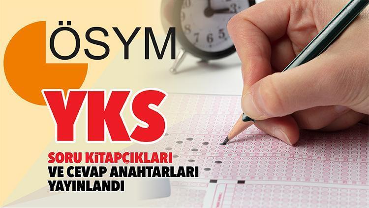 YKS Soru Kitapçıkları Ve Cevap Anahtarları Yayınlandı - Haberler