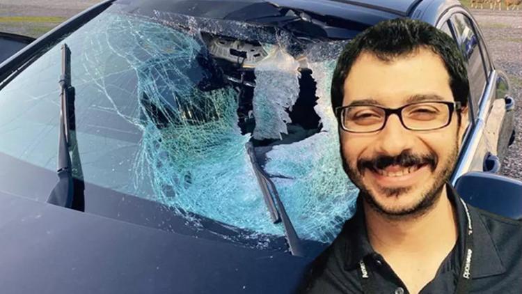Otoyolda seken taş, pilotun ölümüne neden olmuştu! 2 kişi hakkında soruşturma - Son Dakika Flaş Haberler