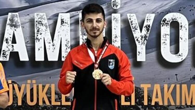 Eray Şamdan 15. kez Türkiye şampiyonu - Spor Haberleri