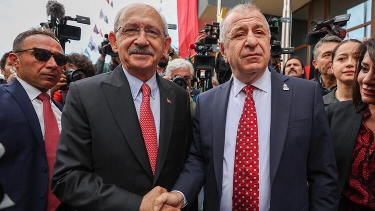 Ümit Özdağ gizli mutabakatı açıkladı: Kemal Kılıçdaroğlu 3 bakanlık ile MİT Başkanlığı'nı verecekti - Son Dakika Haberleri