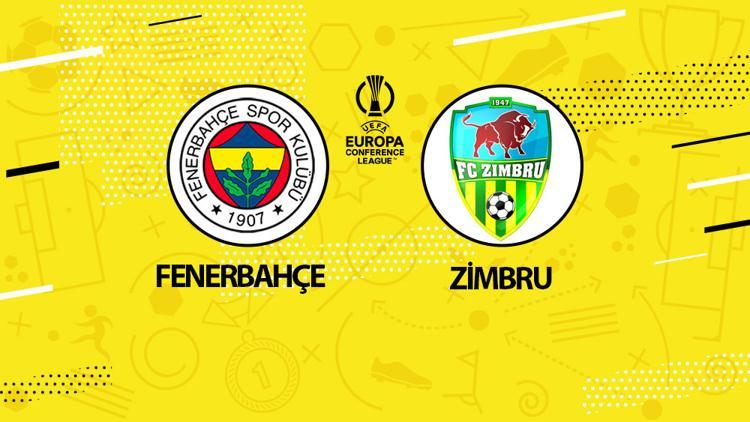 Hürriyet: Fenerbahçe Zimbru maçı ne zaman saat kaçta hangi kanalda
