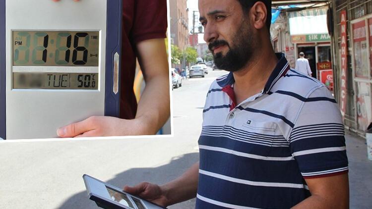 Şırnak Cizre'de sıcaklık 50 dereceyi buldu - Son Dakika Haber