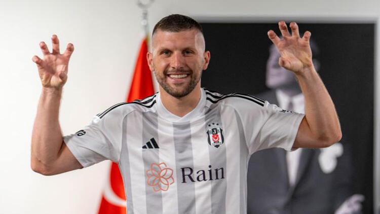 Ante Rebic: Beşiktaş'a şampiyonluk için geldim - Son Dakika Spor Haberleri