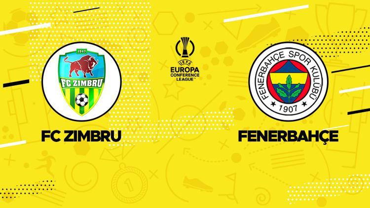 Hürriyet: Zimbru Chisinau-Fenerbahçe maçı ne zaman, saat kaçta, hangi kanalda İşte Zimbru-Fenerbahçe maçı canlı yayın bilgileri