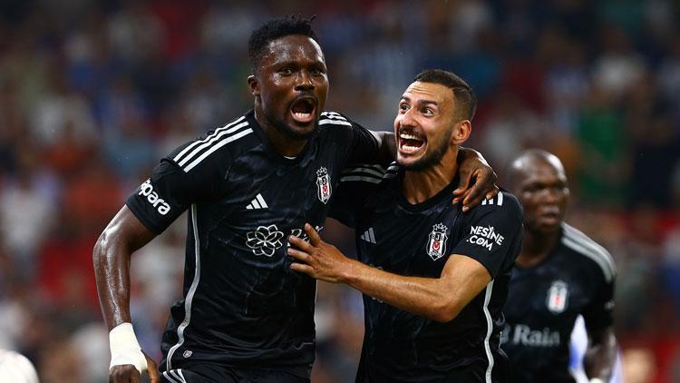 Hürriyet: Tirana 0-2 Beşiktaş (Maçın özeti)