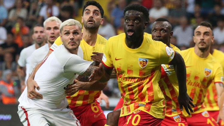 Kayserispor 0-0 Galatasaray (Maçın özeti) - Spor Haberler