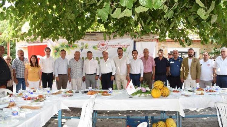 Gerenköy Kavun Hasat Şenliği düzenlendi