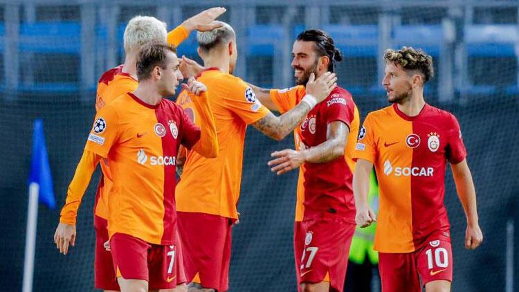 Molde 2-3 Galatasaray (Maçın özeti ve golleri)