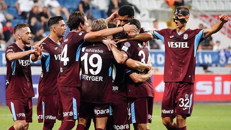 Kasımpaşa 1-5 Trabzonspor / Maç sonucu - Son Dakika Spor Haberleri