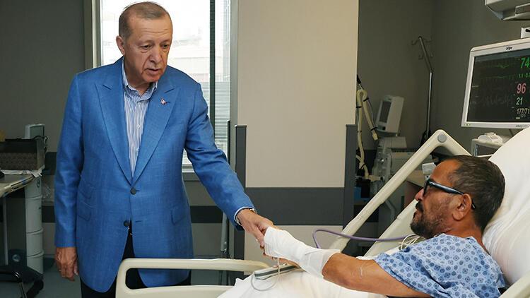 Cumhurbaşkanı Erdoğan, Sabancı çiftini ziyaret etti - Son Dakika Haberleri  İnternet