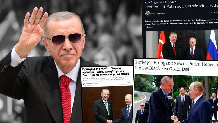 Soçide tarihi zirve... Türkiye bir kez daha devrede Alman basını adını koydu: Gözler Erdoğanda