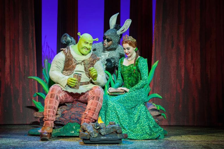 Shrek Müzikali İstanbul yolunda Keyif Haberleri