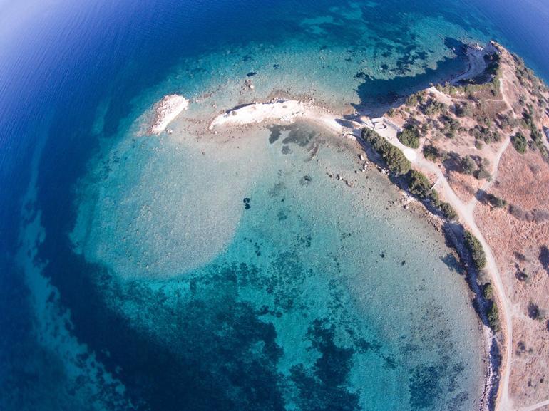 dikili nin atlantis i bulundu haberler guncel flas