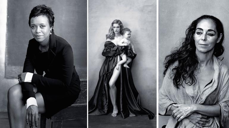 2016 Pirelli takvimi ters köşe yaptı - Magazin Haber