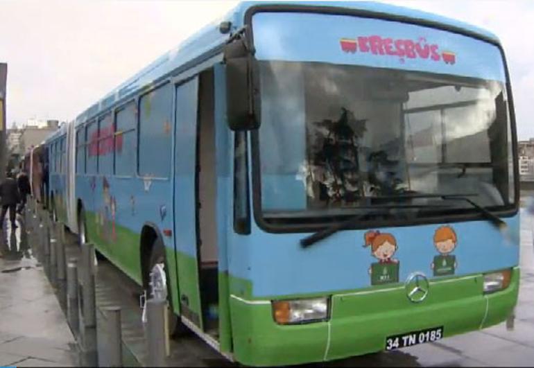 İETTden Kreşbüs, Sergibüs ve Sinebüs