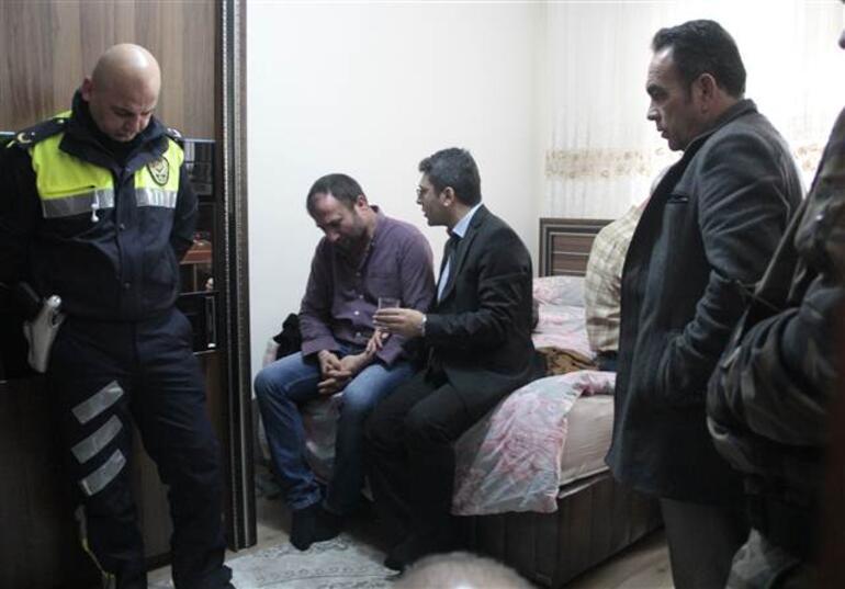Şehit polis Mahmut Bilginin babaevinde yas