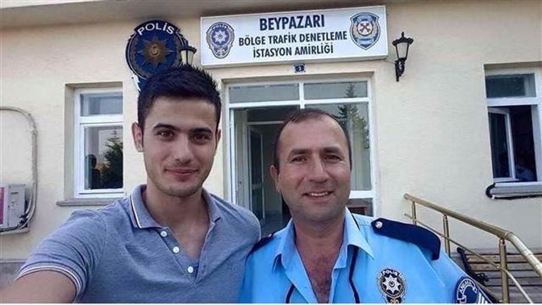 Şehit polis Mahmut Bilginin babaevinde yas