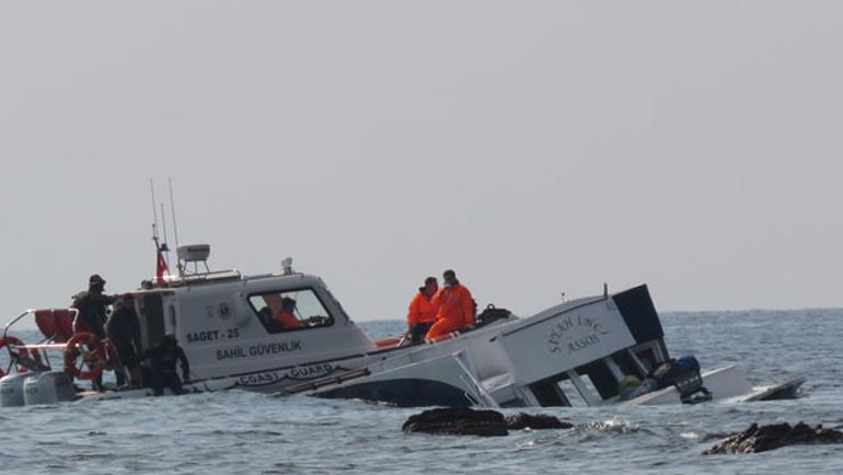Çanakkalede yabancı uyrukluları taşıyan tekne battı: 39 ölü