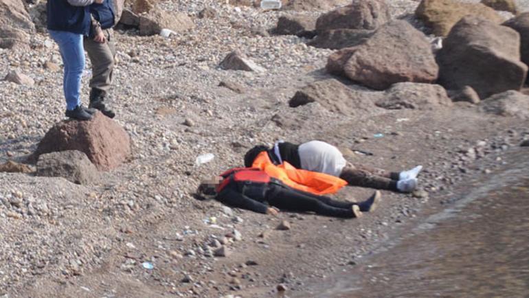 Çanakkalede yabancı uyrukluları taşıyan tekne battı: 39 ölü