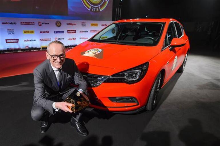 Opel Astra Yilin Otomobili Secildi Sondakika Ekonomi Haberleri
