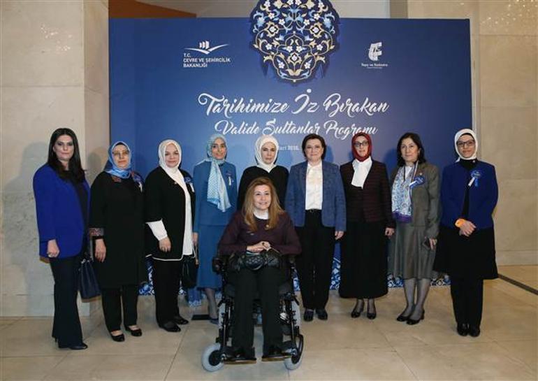 Emine Erdoğan: Türkiyenin şefkat eli dünyanın her yerine uzanır