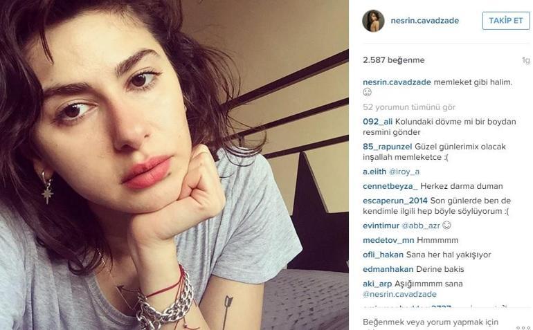 Nesrin Cavadzade Kimdir Instagram Paylasimi Begenildi