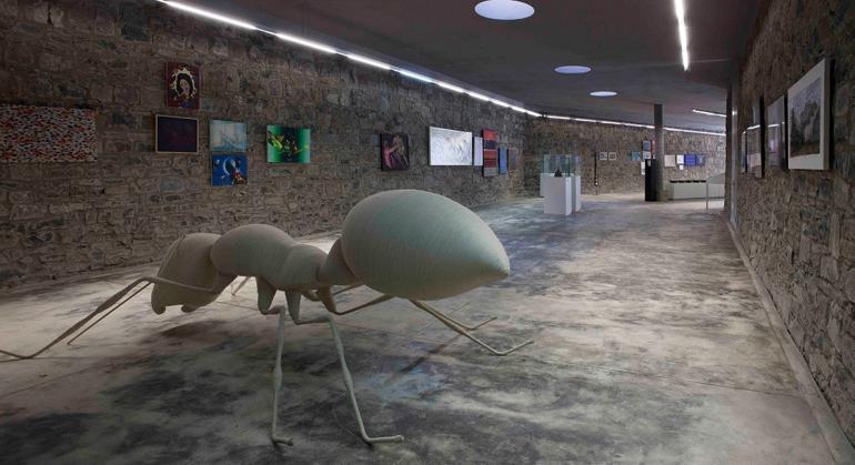 Köyde sanat: Baksı Müzesi 10 yaşında