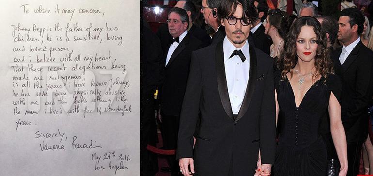 Johnny Depp In Eski Hayat Arkadasi Vanessa Paradis O Hassas Ve Sevgi Dolu Bir Insan Hayat Haberleri