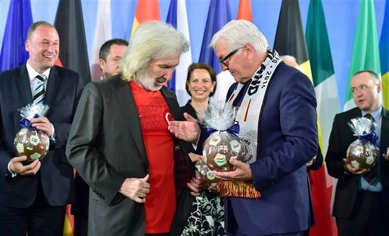 Türkiyeden Almanyaya soykırım tepkisi